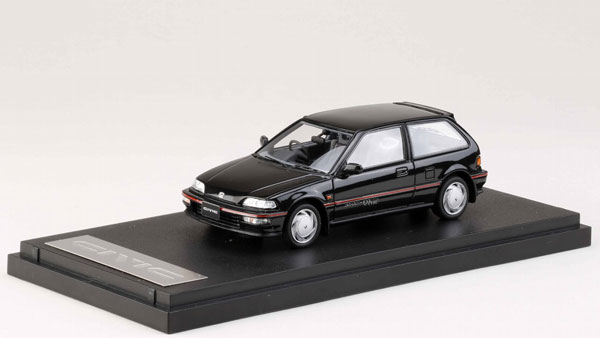 1/43 Honda Civic (EF9) SiR II Black Metallic
