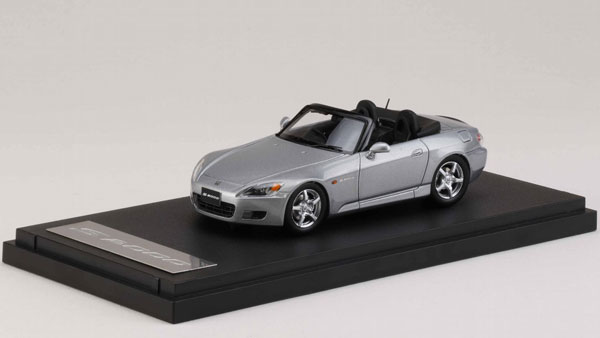 1/43 Honda S2000 (AP1) 1999 Silverstone Metallic