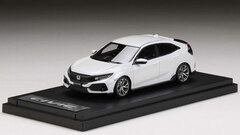 1/43 Honda Civic Hatchback (FK7) 2017 White Orchid Pearl