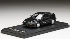 1/43 Honda CR-X SiR (EF8) 1989 Black