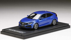 1/43 Honda Civic Hatchback (FK7) 2017 Brilliant Sporty Blue Metallic
