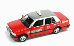 Tiny City No.37 Toyota Crown Comfort Hong Kong Taxi (5 People Boarding)