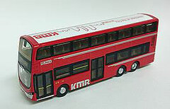 Tiny City Volvo B9TL KMB Red 