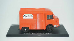1/43 Citroen H LELIEVRE PAYSAGISTE (Landscape Contracting Company)