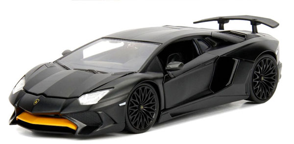 1/24 HYPER-SPEC Lamborghini Aventador SV P.BLACK