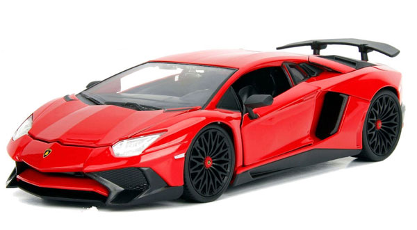 1/24 HYPER-SPEC Lamborghini Aventador SV RED