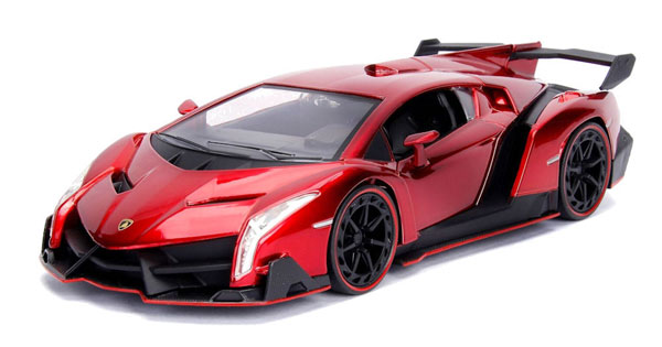 1/24 HYPER-SPEC Lamborghini Veneno Candy RED