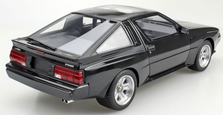 1/18 Lucky Step Series Mitsubishi Starion (Black)