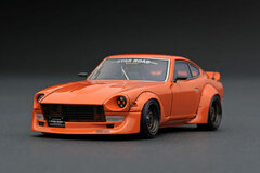 1/43 Nissan Fairlady Z (S30) STAR ROAD Orange