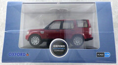 1/76 Land Rover Discovery 4 Florence Red