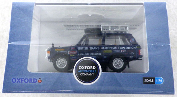 1/76 Range Rover Classic Darien Gap