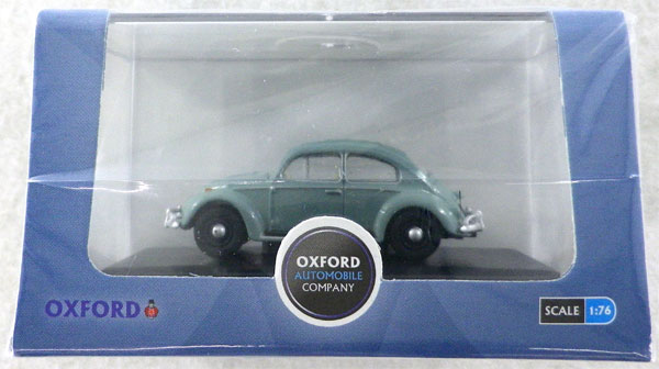 1/76 VW Beetle Pastel Blue