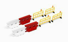 1/43 Road Accessory (Fence, Temporary Fence)