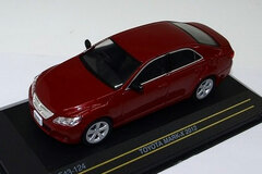 1/43 Toyota Mark X 2012 M Dark Red