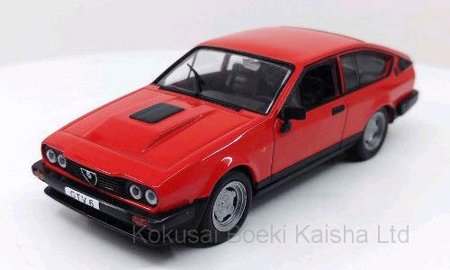 1/43 Alfa Romeo GTV 6 1985 Red