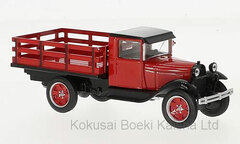 1/43 Ford AA Platform Truck 1928 Red