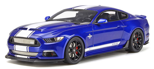 1/18 Shelby Mustang Super Snake 2017 (Blue/White)