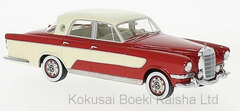 1/43 Mercedes Gear 300C Berliner 1956 Red/Beige