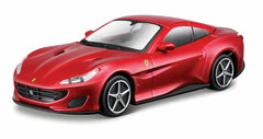 1/43 Ferrari Portofino (Red) Race & Play Series
