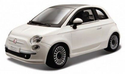 1/24 Fiat 500 2007 (White)