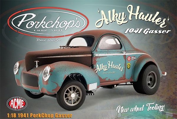 1/18 Pork Chops 1941 Gasser - Alky Hauler