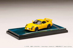 1/64 Mazda RX-7 (FD3S) Project D / Keisuke Takahashi (Diorama Set)