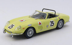 1/43 Ferrari 275 GTB/4 Spyder 12 Hours of Sebring 1967 #25 McCluggage/Windridge