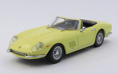 1/43 Ferrari 275 GTB/4 NART Spyder 1967 Solare Yellow