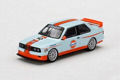 1/64 BMW M3 (E30) Gulf (Left-hand Steering) North America Exclusive
