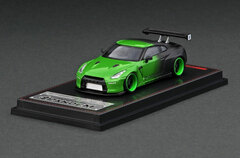 1/64 PANDEM R35 GT-R Green / Black
