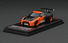 1/64 PANDEM R35 GT-R Orange / Black