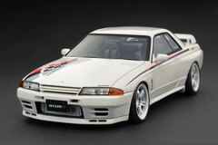 1/64 Nissan Skyline GT-R Nismo (R32) White