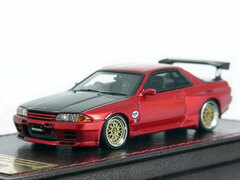 1/64 Nissan Skyline GT-R Nismo (R32) Red Metallic