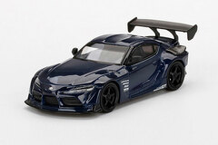 1/64 HKS GR Supra (A90) Downshift Blue (Left-hand Steering)