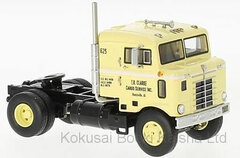 1/64 Kenworth 521 Bull nose 1950 Light Yellow