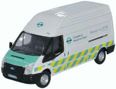 1/76 Ford Transit Mk5 LWB High Docklands Light Railway