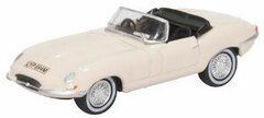 1/76 Jaguar E Type White