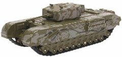 1/76 Churchill Tank 142 RAC Tunisia 1943
