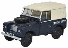 1/76 Land Rover Series III SWB w/Top Royal Navy