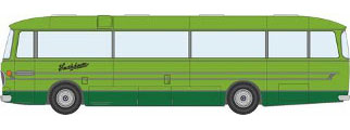 1/76 Duple Commander MkII Bus Southdown Green