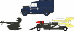 1/76 British Surface-to-air Missile Bloodhound Set