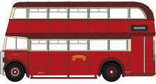 1/76 Leyland PD2/12 Double-decker Bus Barton