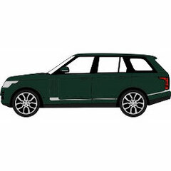 1/76 LAND ROVER Vogue 2013 Aintree Green Metallic