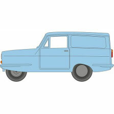 1/76 Reliant Regal Super Van Blue