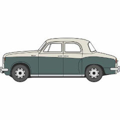 1/76 Rover P4 Stone Gray/Juniper Green