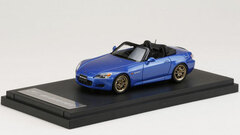 1/43 Honda S2000 (AP1) 1999 Infinity w/MF10 L / Monty Carlo Blue Pearl