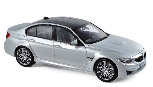 1/18 BMW M3 Competition 2017 Silver