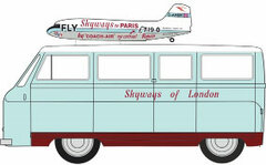 1/43 Morris J2 Van Skyways