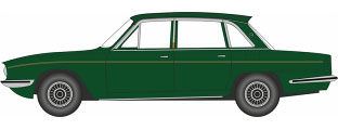 1/76 Triumph 2500 British Racing Green
