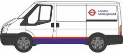 1/76 Ford Transit Mk5 SWB Low Roof London Underground